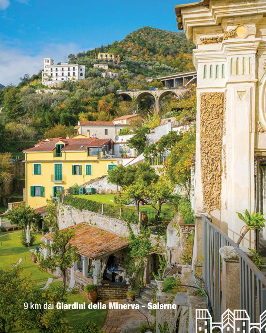 Una Volta Cava deʼ Tirreni Exteriér fotografie